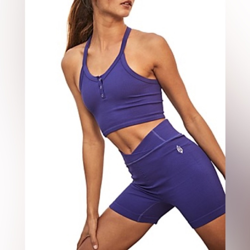 Free People Free Throw Shorts Outerspace